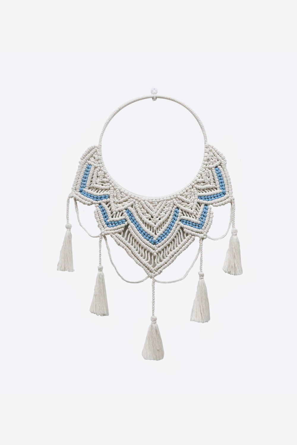 Macrame Wall Hanging with Tassel