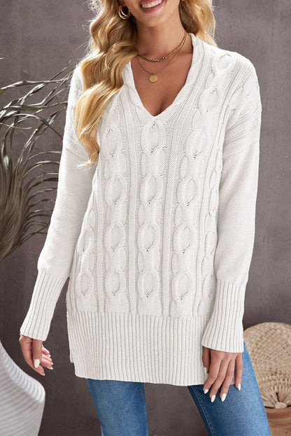 Oversized Cozy up Knit Sweater Kiwidrop