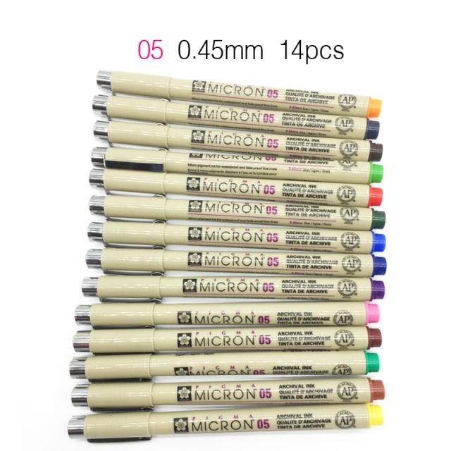 Pigma Micron Markers Zendrop