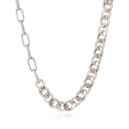 Acrylic Clavicle Chain Necklace - DunbiBeauty, LLC