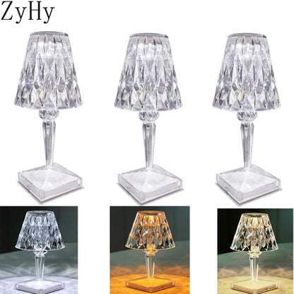 Acrylic Desk Lamp - DunbiBeauty, LLC