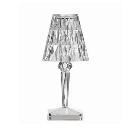 Acrylic Desk Lamp - DunbiBeauty, LLC