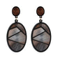 Acrylic Geometric Drop Earrings - DunbiBeauty, LLC