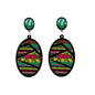 Acrylic Geometric Drop Earrings - DunbiBeauty, LLC