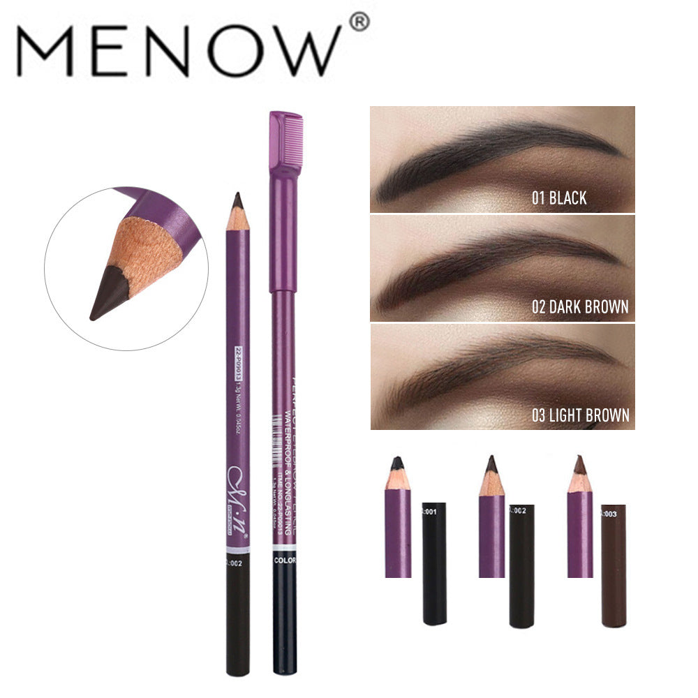 MENOW Smudgeproof Eyebrow Pencil Hypersku