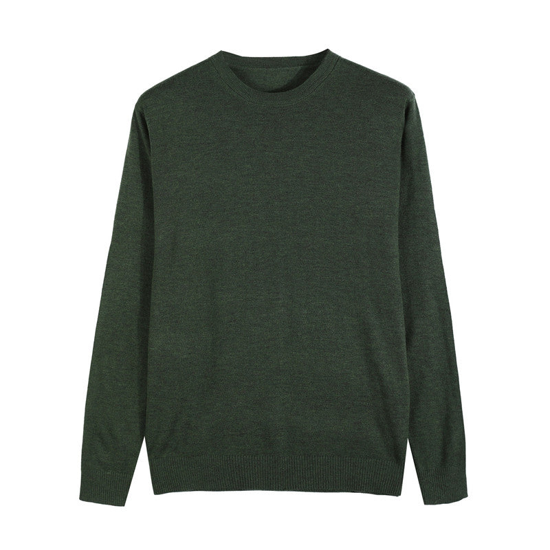 Men's Casual Slim-Fit Knit Sweater Zendrop