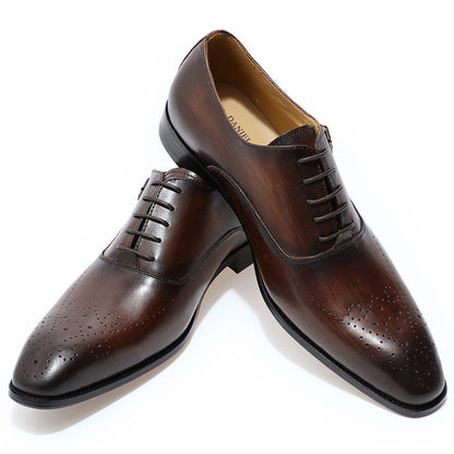 Men's Business Oxford Leather Shoes