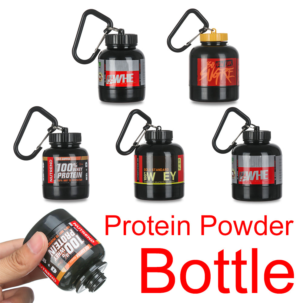 Mini Protein Powder Bottle Zendrop