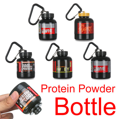 Mini Protein Powder Bottle Zendrop