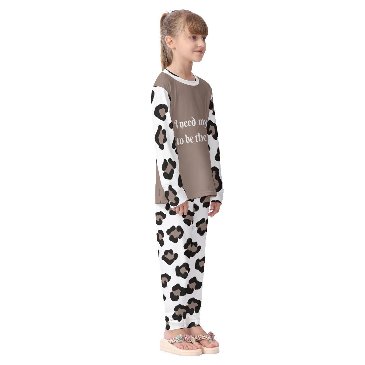 All-Over Print Kid's Pajamas Sets I Need My Rest to Be the Best (Designed by Dunbi) - DunbiBeauty, LLC