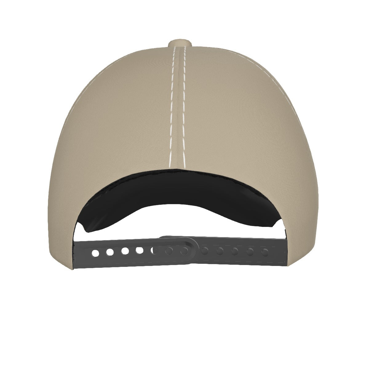 All-Over Print Peaked Cap Keep the Moustache Movember (Designed by Dunbi) - DunbiBeauty, LLC