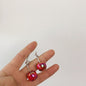 AOMU Cherry and Fruit Shaped Drop Earrings - DunbiBeauty, LLC