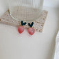 AOMU Cherry and Fruit Shaped Drop Earrings - DunbiBeauty, LLC