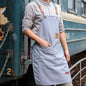 Apron Fashion Kitchen Coffee Barbecue Manicure Milk Tea Shop Canvas Waiter Work Clothes - DunbiBeauty, LLC