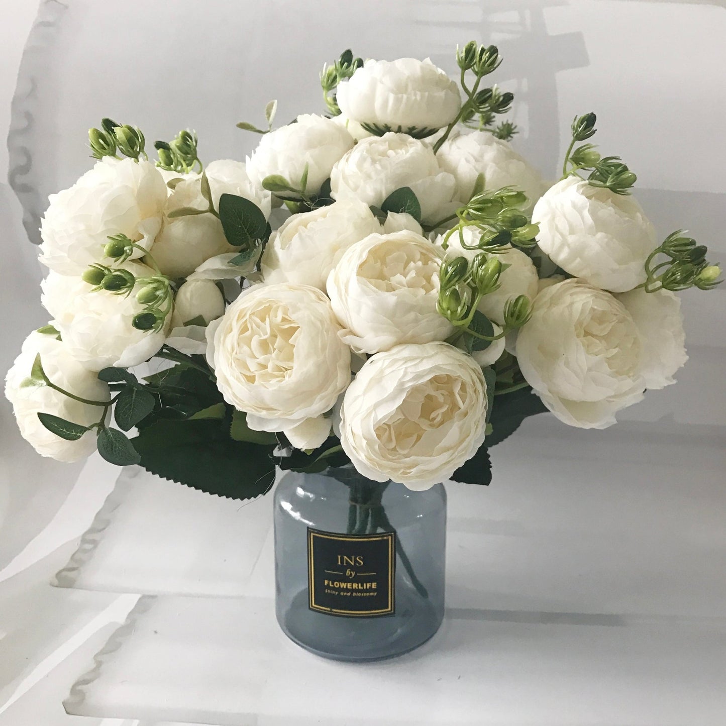 Artificial Flower Bouquet - DunbiBeauty, LLC