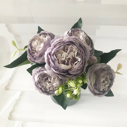 Artificial Flower Bouquet - DunbiBeauty, LLC