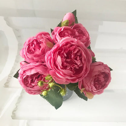 Artificial Flower Bouquet - DunbiBeauty, LLC