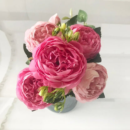 Artificial Flower Bouquet - DunbiBeauty, LLC