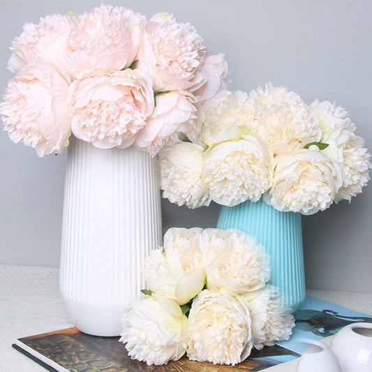 Artificial Flowers Bouquet - DunbiBeauty, LLC