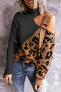 Asymetrical Buckle Sweater - DunbiBeauty, LLC