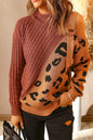 Asymetrical Buckle Sweater - DunbiBeauty, LLC