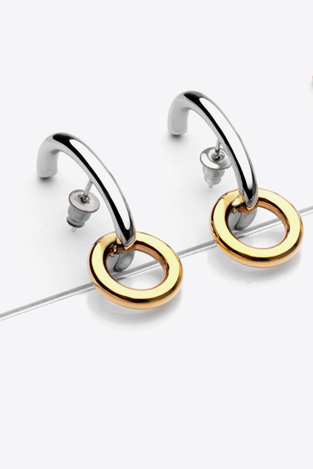 At Your Best 18K Gold-Plated Copper Drop Earrings - DunbiBeauty, LLC