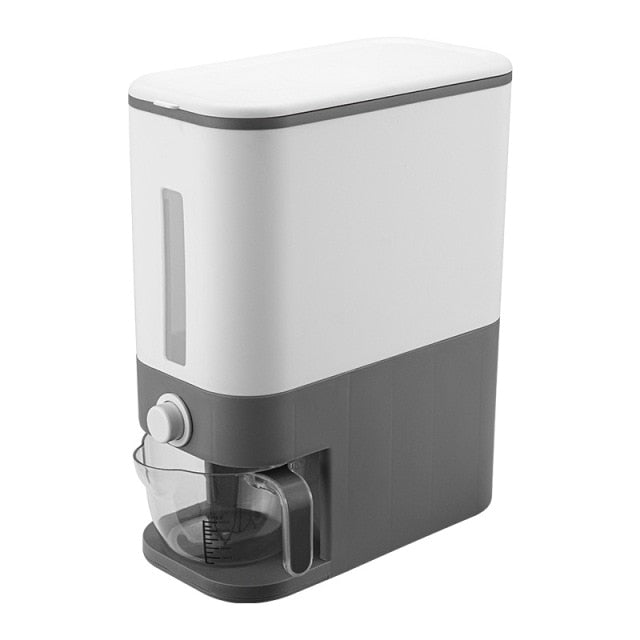 Automatic Grain Storage Container - DunbiBeauty, LLC