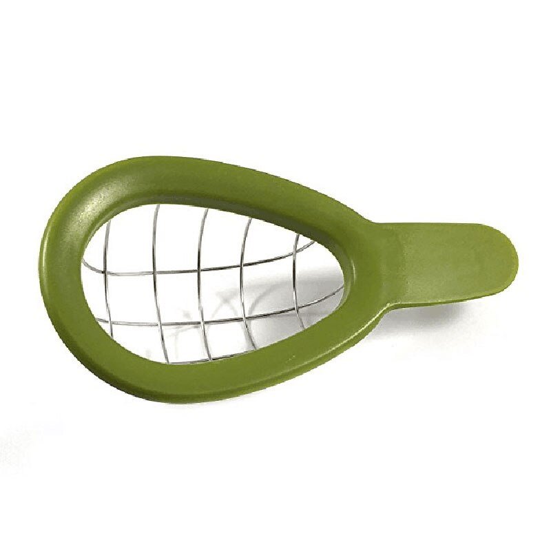 Avocado Slicer Stainless Steel Avocado Cutter Creative Fruit Vegetable Tools Pulp Separator Kitchen Gadgets - DunbiBeauty, LLC