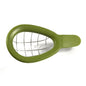 Avocado Slicer Stainless Steel Avocado Cutter Creative Fruit Vegetable Tools Pulp Separator Kitchen Gadgets - DunbiBeauty, LLC