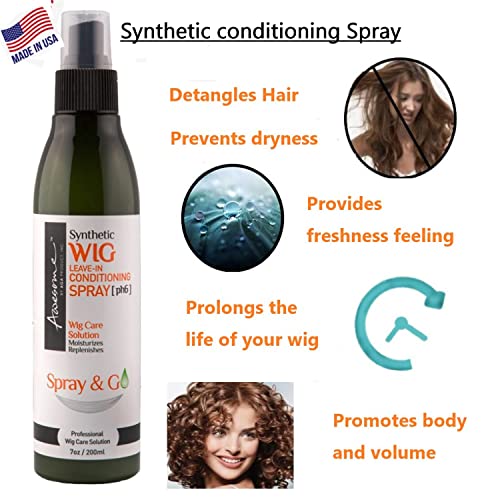 Awesome Synthetic Wig Leave in Conditioning Spray pH6 Top