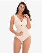 Plus Size Adjustable Nursing High Waist Shaping Bodysuit Kiwidrop