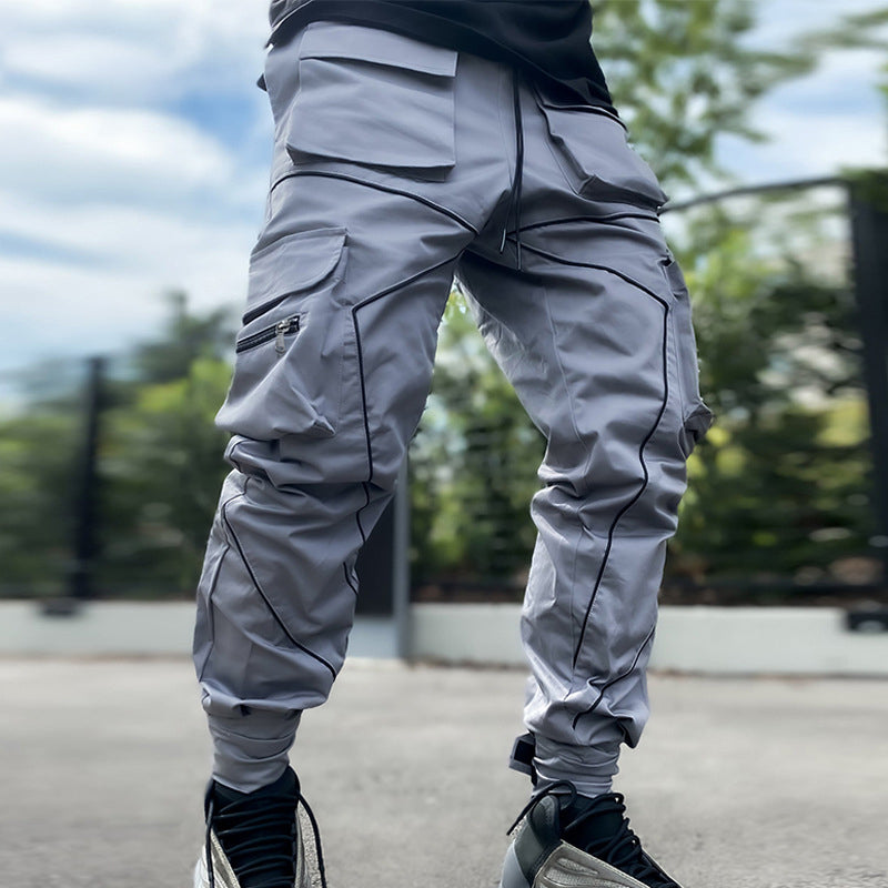 Reflective Cargo Pants Zendrop