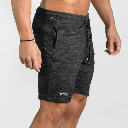 Zipper Muscle Shorts Zendrop