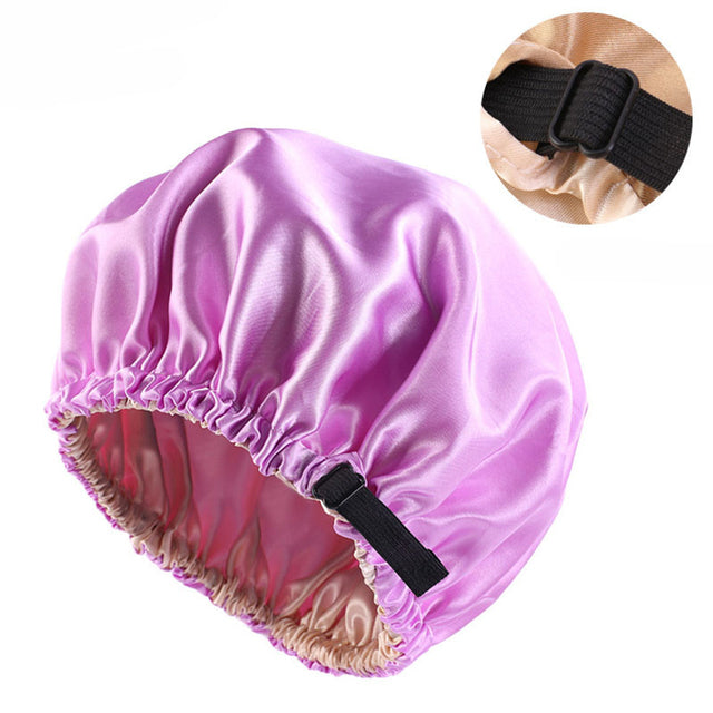 Reversible Satin Hair Caps Zendrop