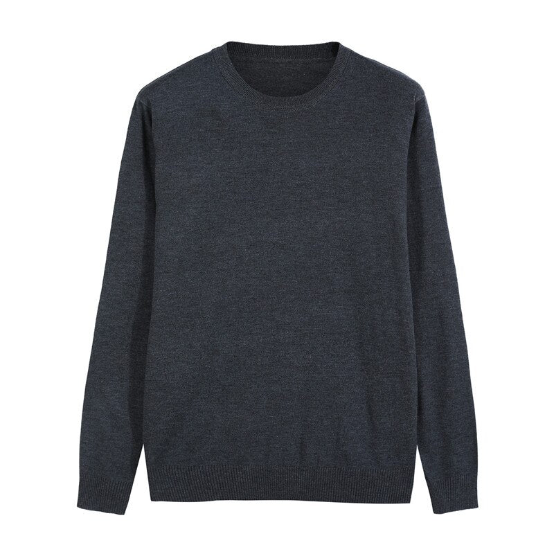 Men's Casual Slim-Fit Knit Sweater Zendrop