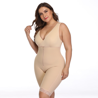 Woman Plus Size Full Body Butt-Lifting Shaper Kiwidrop