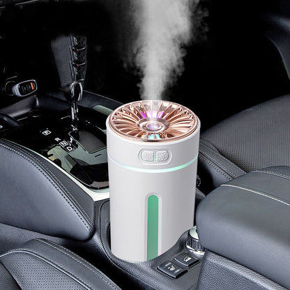 Small Silent Portable USB Car Aromatherapy Humidifier