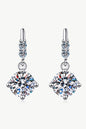 Moissanite Drop Earrings