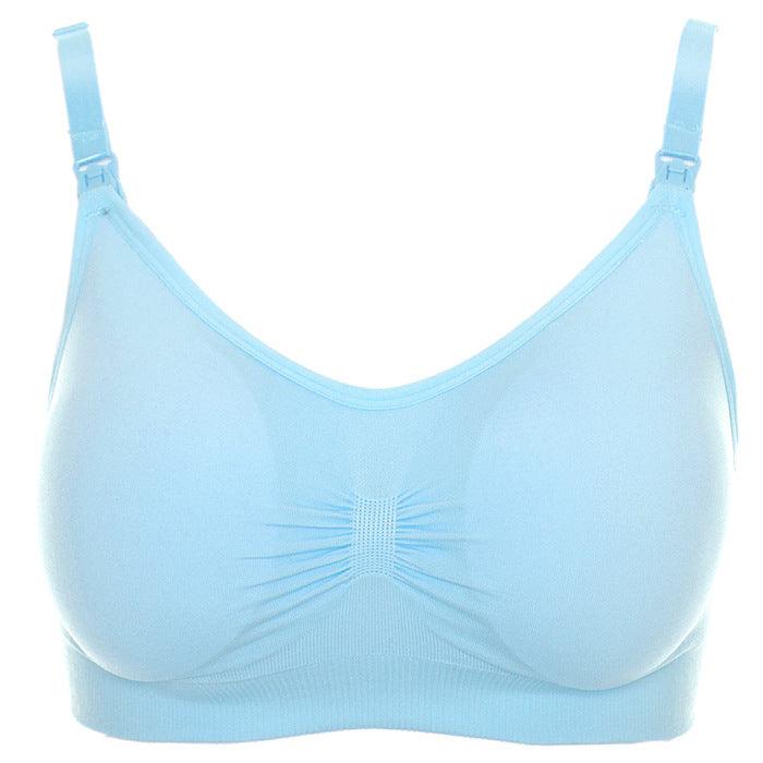 Nursing Bra - Wireless Bra Women's Sleeping Maternity Bras Larnt