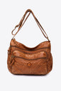 PU Leather Crossbody Bag