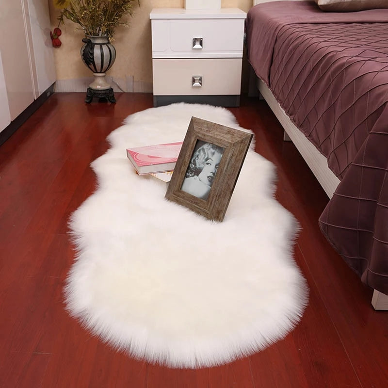 Faux Fur Carpet Zendrop