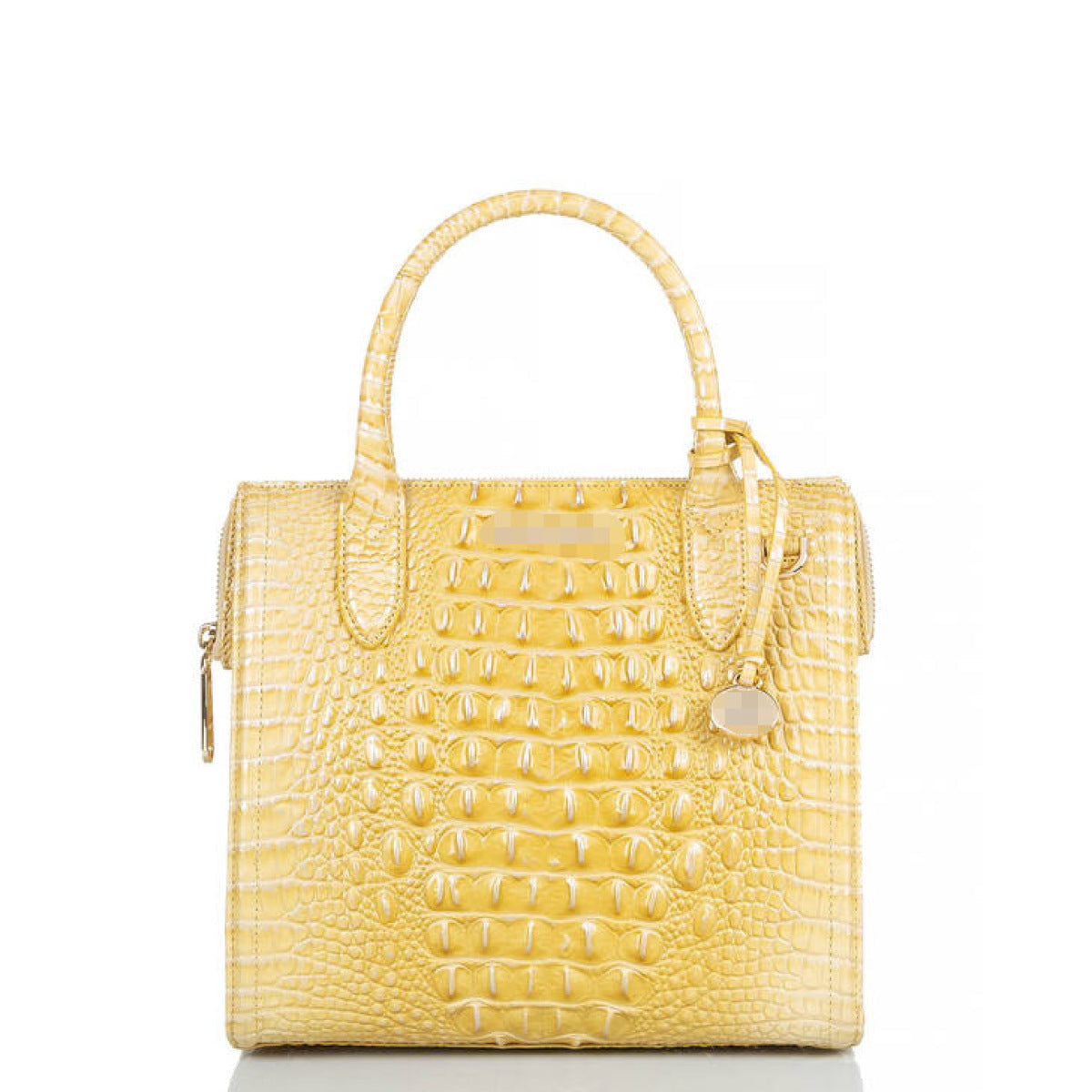 Retro Crocodile Pattern Crossbody Bag Kiwidrop