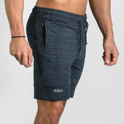 Zipper Muscle Shorts Zendrop