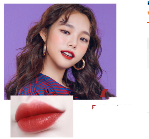 The New Nine-color Liuli Xinghe Lip Glaze Is Easy To Apply Makeup And Show Color Makeup