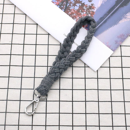 Assorted 4-Piece Macrame Keychain