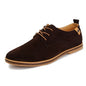 Suede Oxfords Men Leather Shoes Zendrop