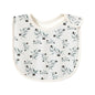 Baby Allover Print Cotton Saliva Bib - DunbiBeauty, LLC