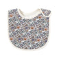 Baby Allover Print Cotton Saliva Bib - DunbiBeauty, LLC