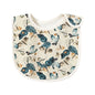 Baby Allover Print Cotton Saliva Bib - DunbiBeauty, LLC