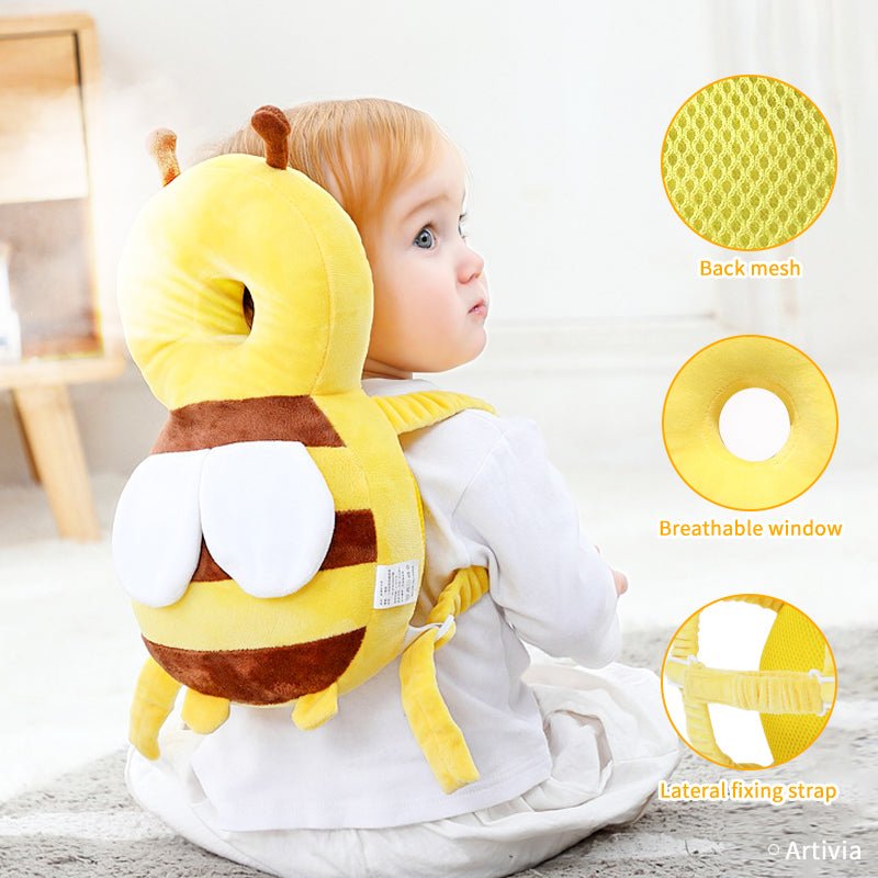 Baby and Toddler Safety Head Protection Cushion Pad - DunbiBeauty, LLC